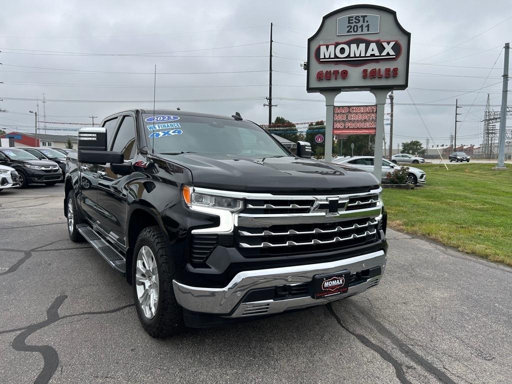 Chevrolet Silverado 1500 LTZ Crew Cab 4WD 2023