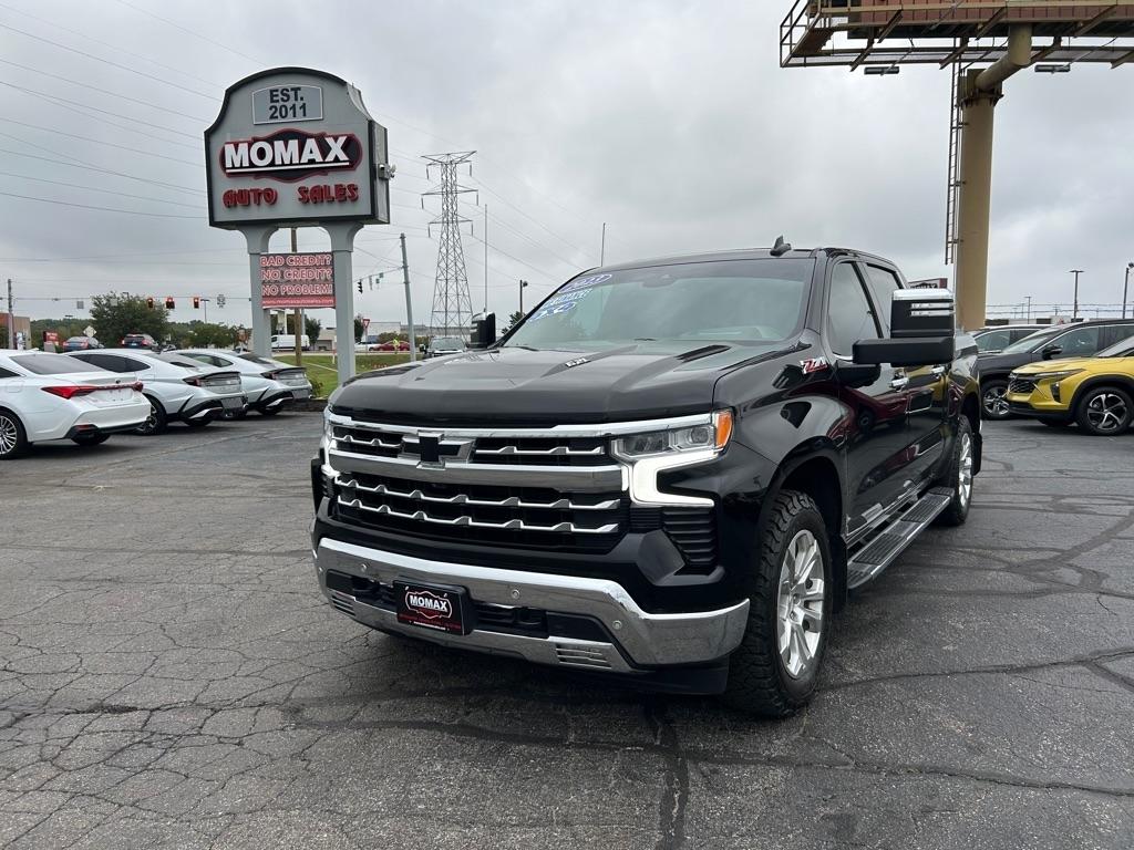 Chevrolet Silverado 1500 LTZ Crew Cab 4WD 2023