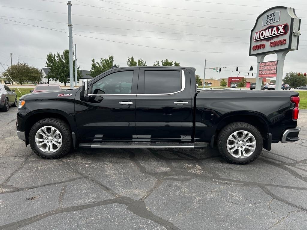 Chevrolet Silverado 1500 LTZ Crew Cab 4WD 2023