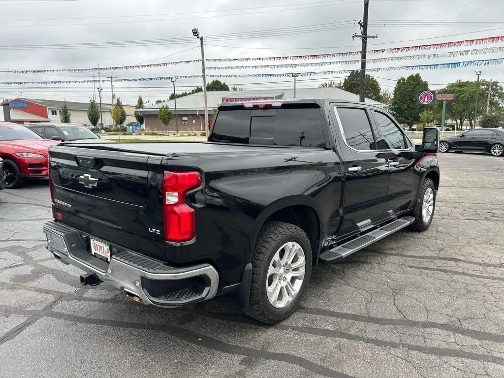 Chevrolet Silverado 1500 LTZ Crew Cab 4WD 2023