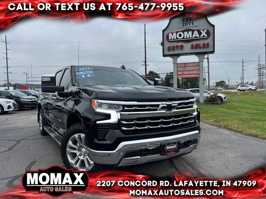 2023 Chevrolet Silverado 1500 LTZ Crew Cab 4WD