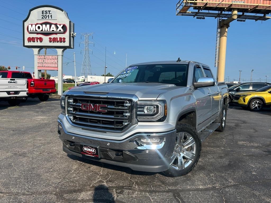 GMC Sierra 1500 SLT Crew Cab Short Box 4WD 2017