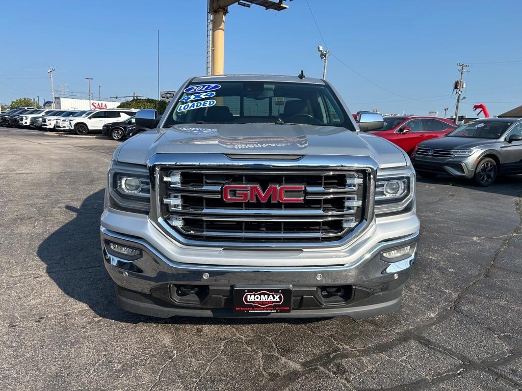 GMC Sierra 1500 SLT Crew Cab Short Box 4WD 2017