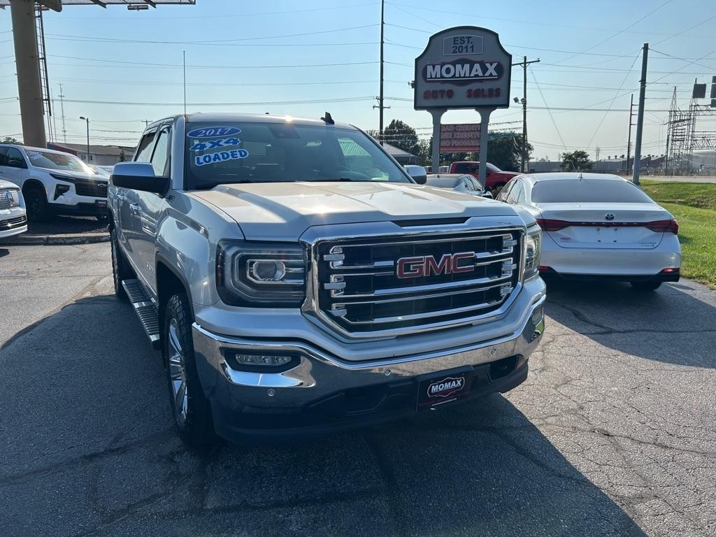 GMC Sierra 1500 SLT Crew Cab Short Box 4WD 2017