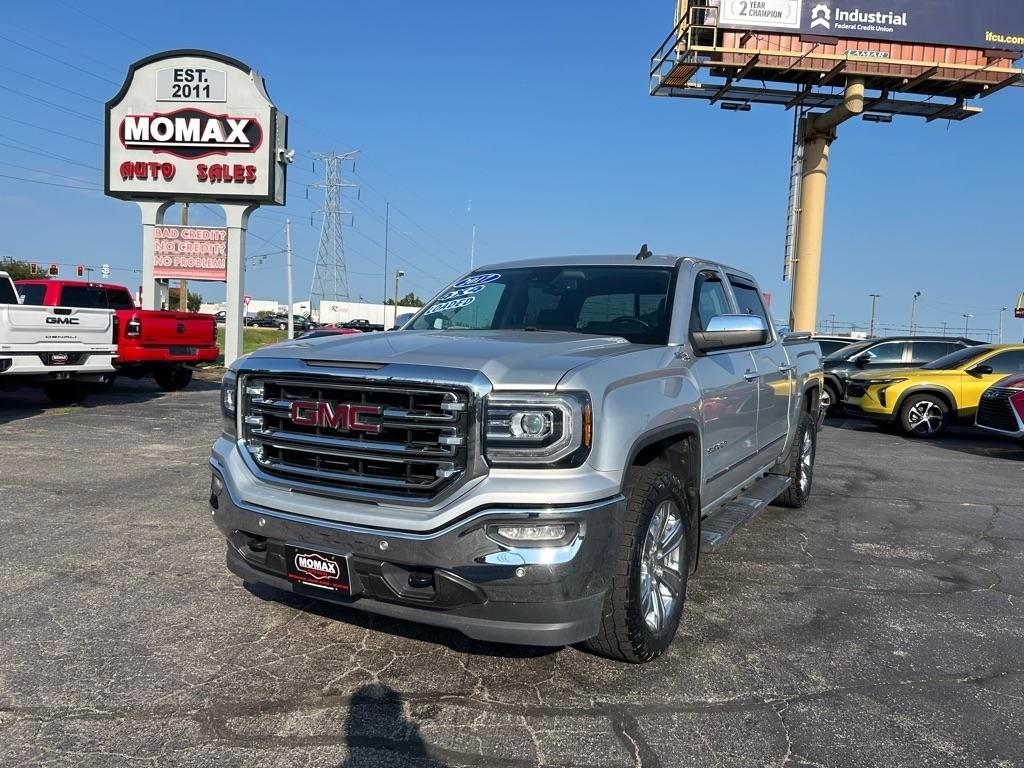 GMC Sierra 1500 SLT Crew Cab Short Box 4WD 2017