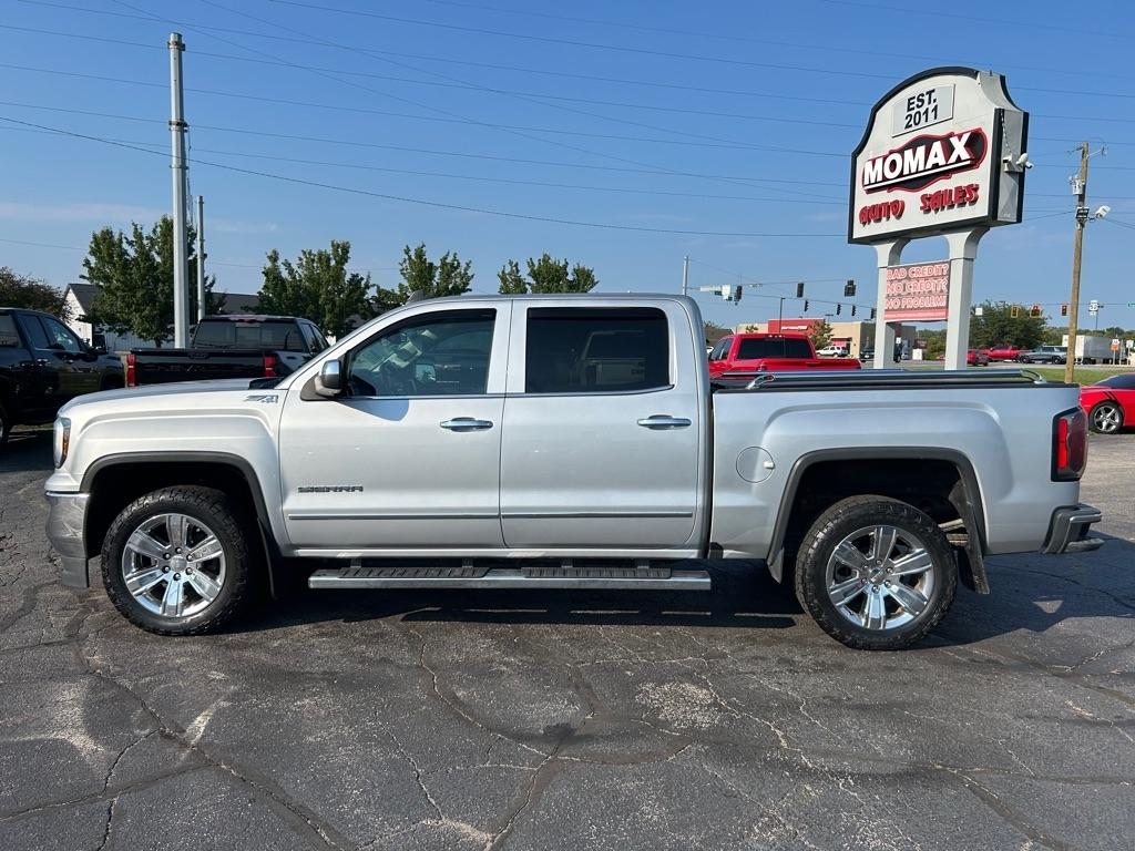GMC Sierra 1500 SLT Crew Cab Short Box 4WD 2017