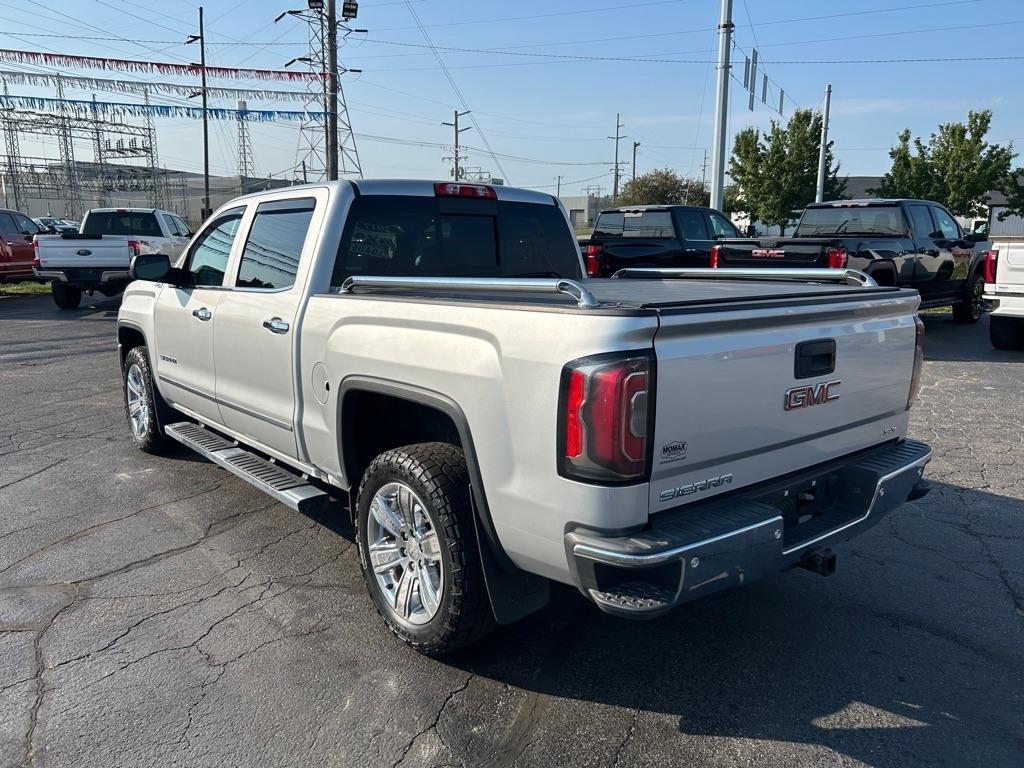 GMC Sierra 1500 SLT Crew Cab Short Box 4WD 2017