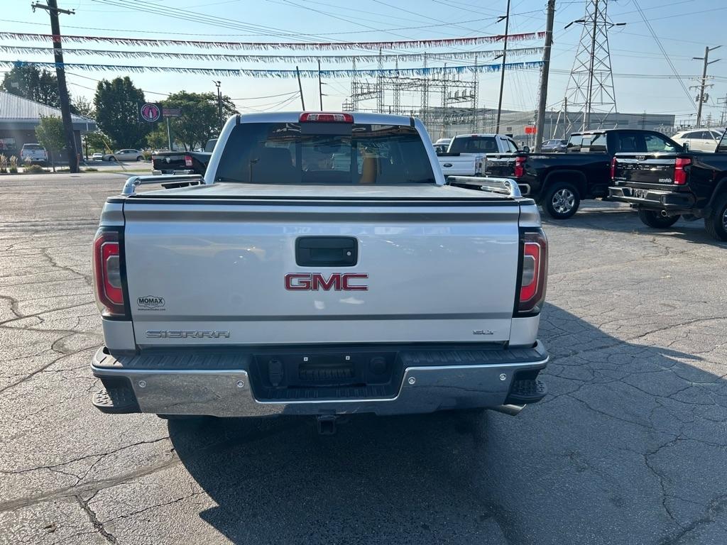 GMC Sierra 1500 SLT Crew Cab Short Box 4WD 2017