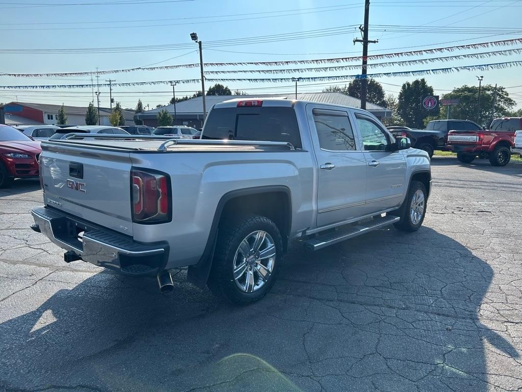 GMC Sierra 1500 SLT Crew Cab Short Box 4WD 2017