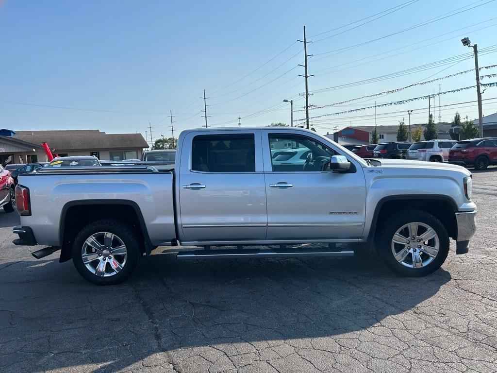 GMC Sierra 1500 SLT Crew Cab Short Box 4WD 2017