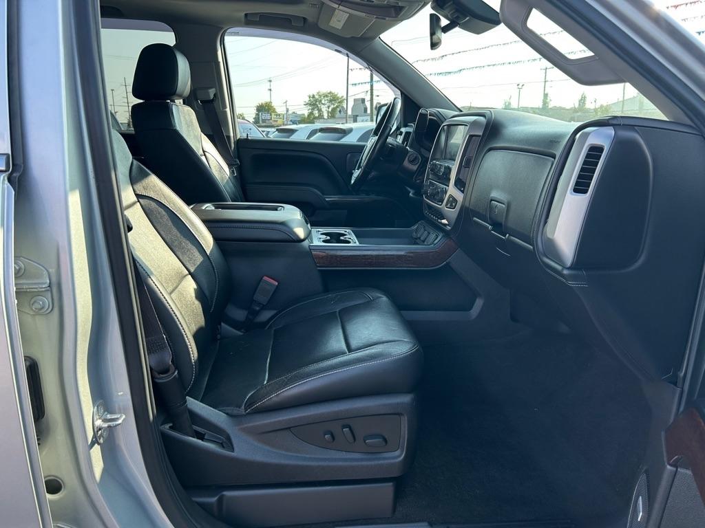GMC Sierra 1500 SLT Crew Cab Short Box 4WD 2017