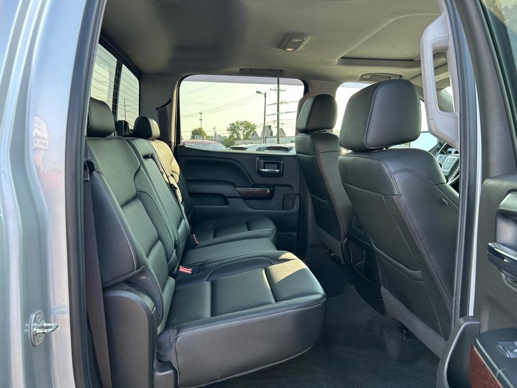 GMC Sierra 1500 SLT Crew Cab Short Box 4WD 2017