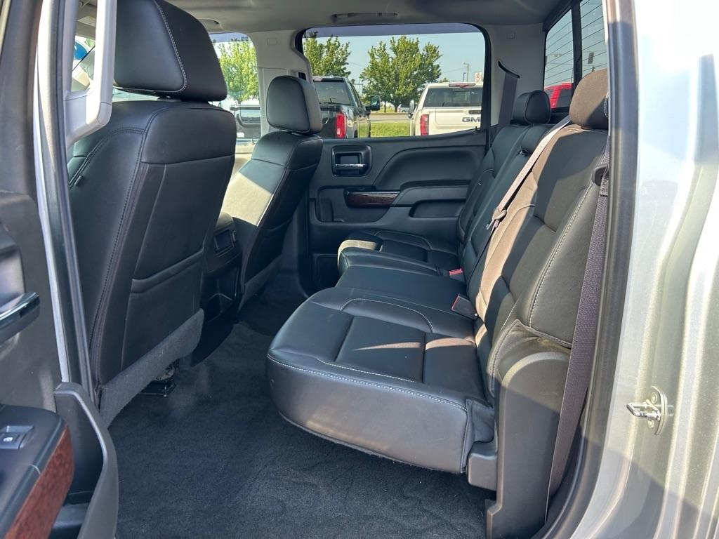 GMC Sierra 1500 SLT Crew Cab Short Box 4WD 2017