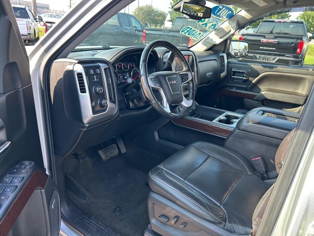GMC Sierra 1500 SLT Crew Cab Short Box 4WD 2017