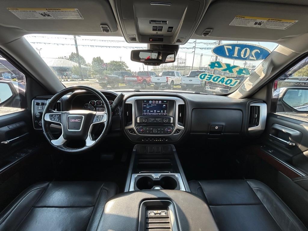 GMC Sierra 1500 SLT Crew Cab Short Box 4WD 2017