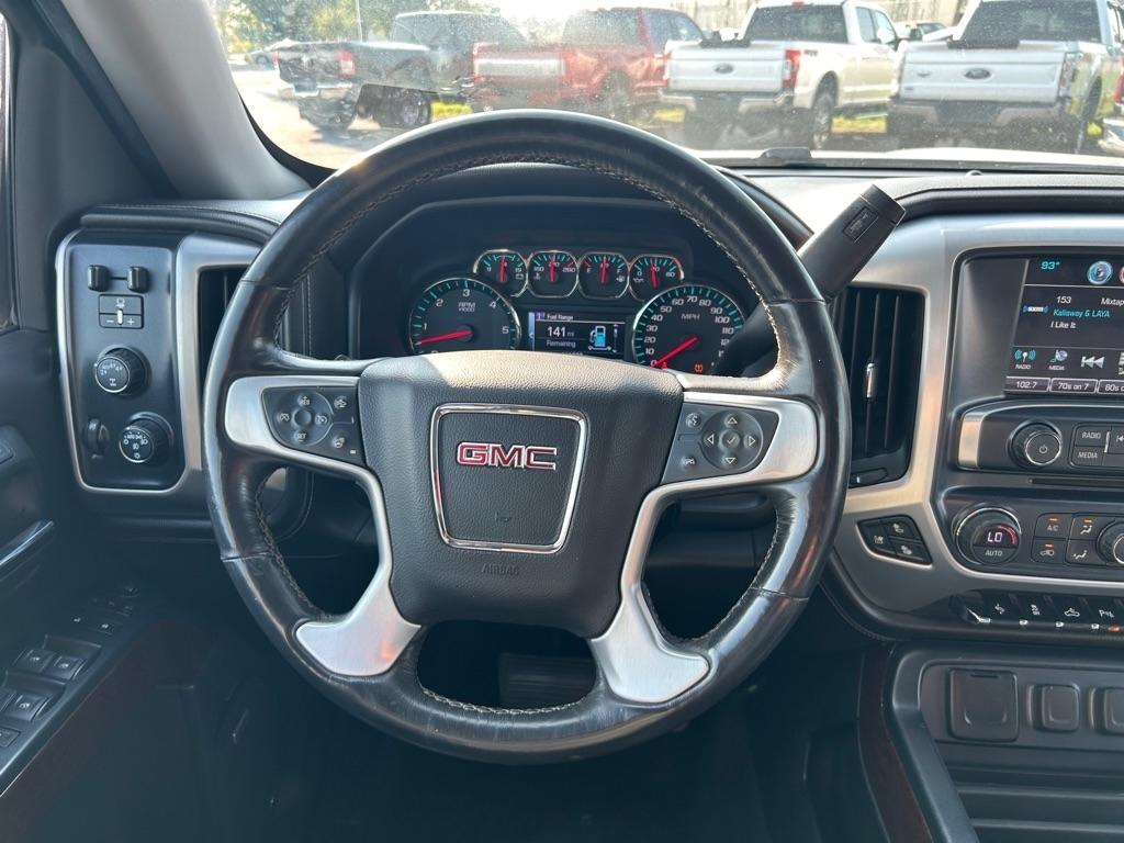 GMC Sierra 1500 SLT Crew Cab Short Box 4WD 2017