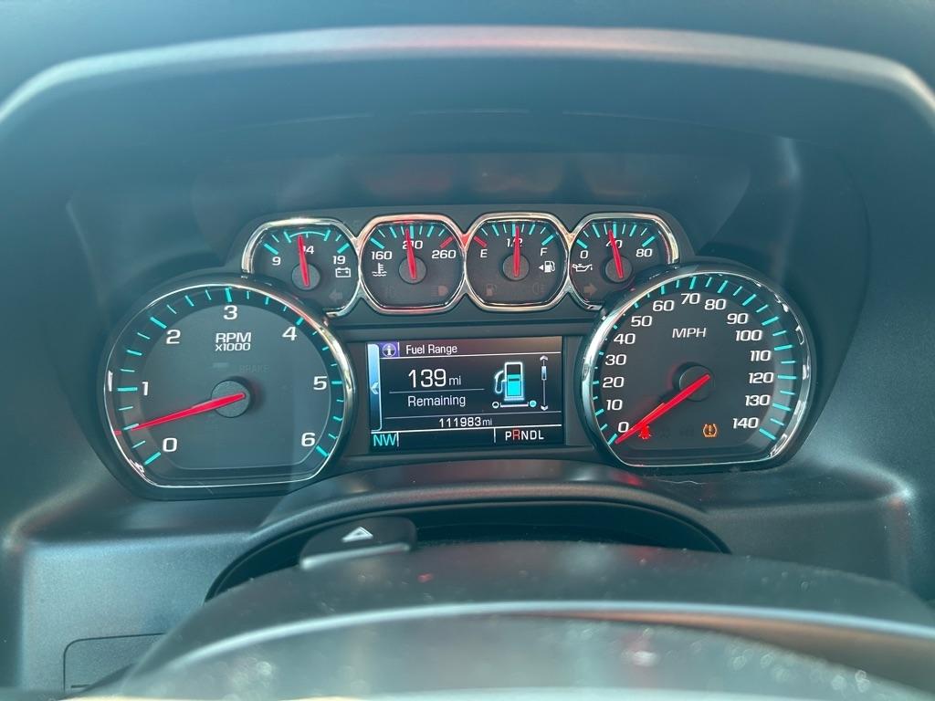 GMC Sierra 1500 SLT Crew Cab Short Box 4WD 2017