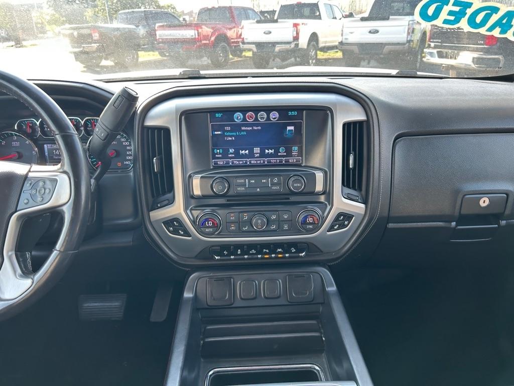 GMC Sierra 1500 SLT Crew Cab Short Box 4WD 2017