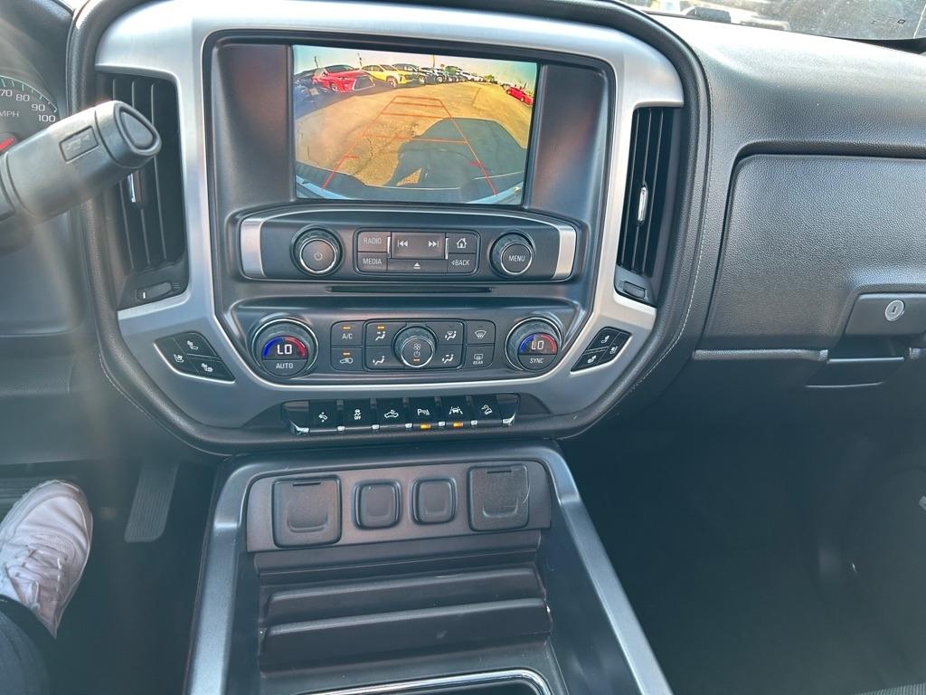 GMC Sierra 1500 SLT Crew Cab Short Box 4WD 2017
