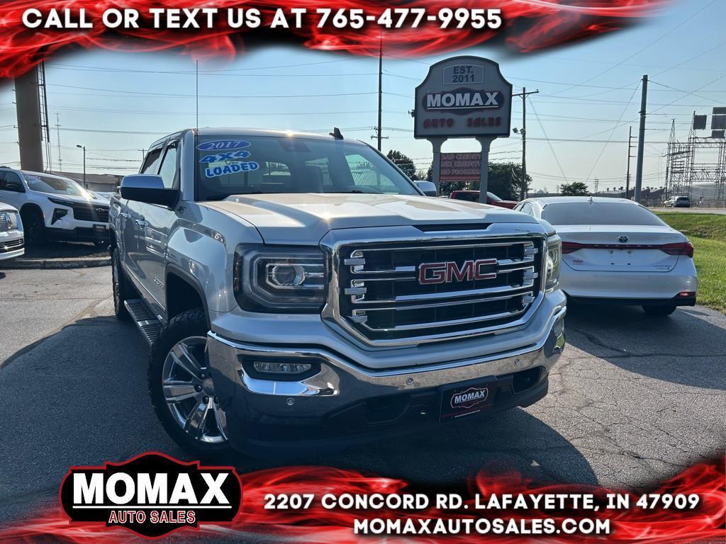 GMC Sierra 1500 SLT Crew Cab Short Box 4WD 2017