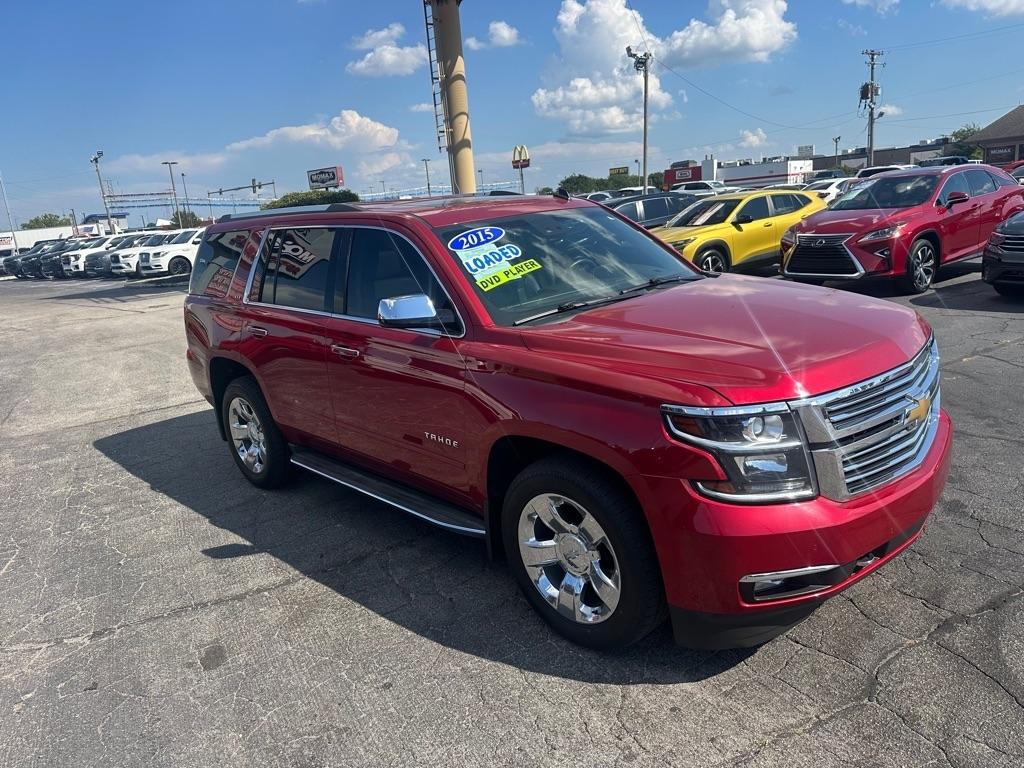 Chevrolet Tahoe LTZ 4WD 2015