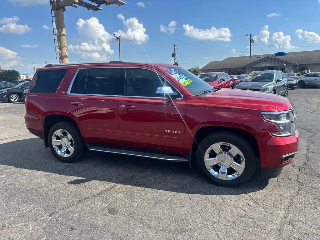 Chevrolet Tahoe LTZ 4WD 2015