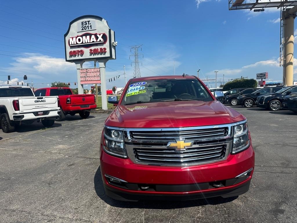 Chevrolet Tahoe LTZ 4WD 2015