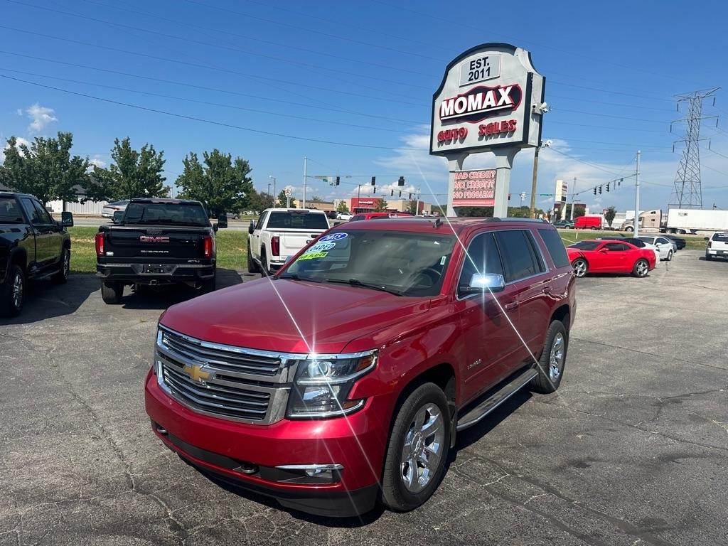 Chevrolet Tahoe LTZ 4WD 2015