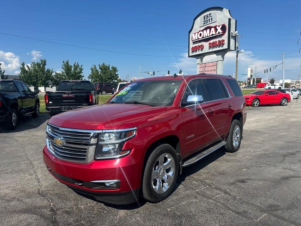 Chevrolet Tahoe LTZ 4WD 2015