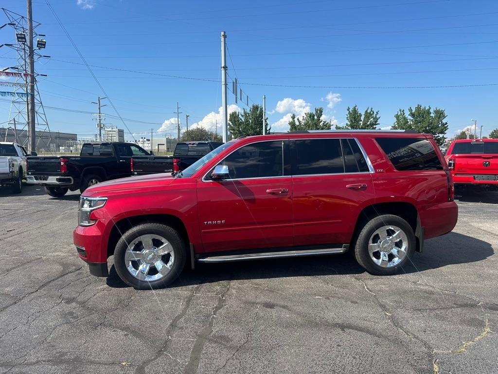 Chevrolet Tahoe LTZ 4WD 2015