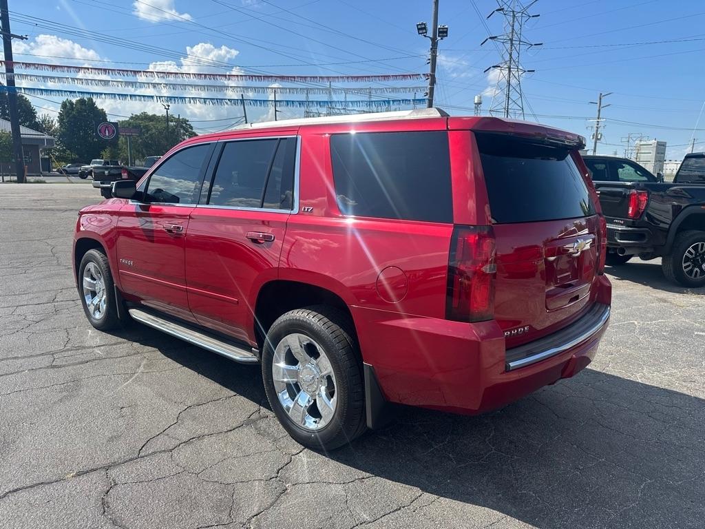 Chevrolet Tahoe LTZ 4WD 2015