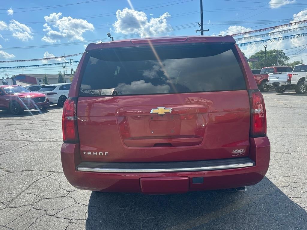 Chevrolet Tahoe LTZ 4WD 2015