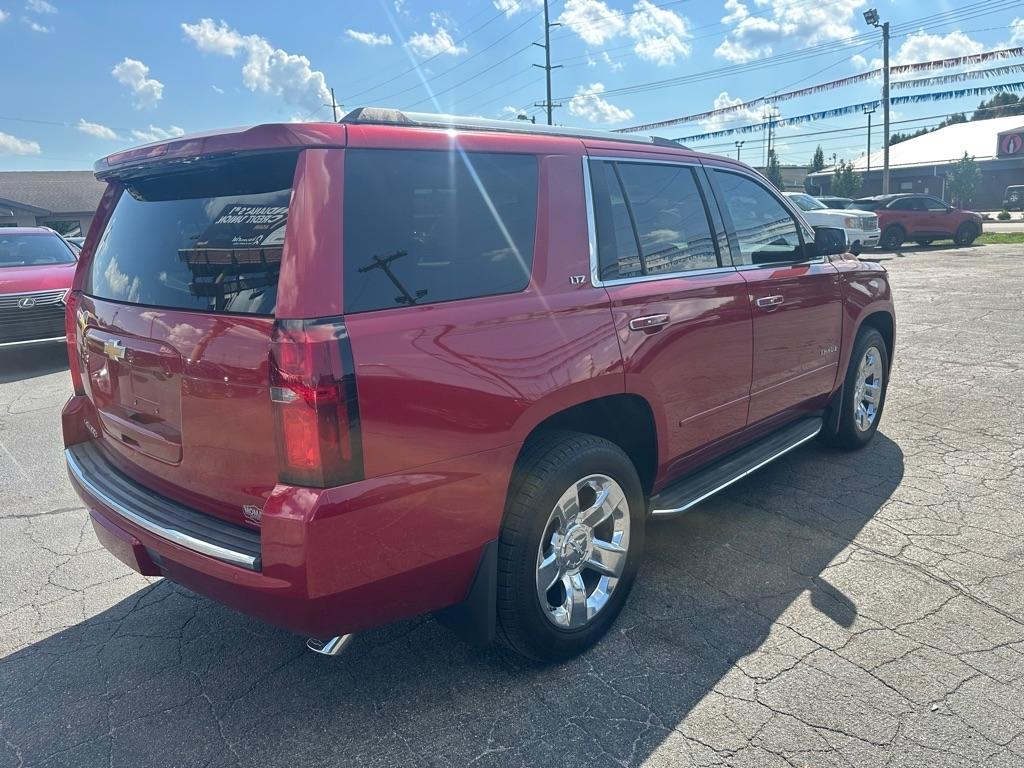 Chevrolet Tahoe LTZ 4WD 2015
