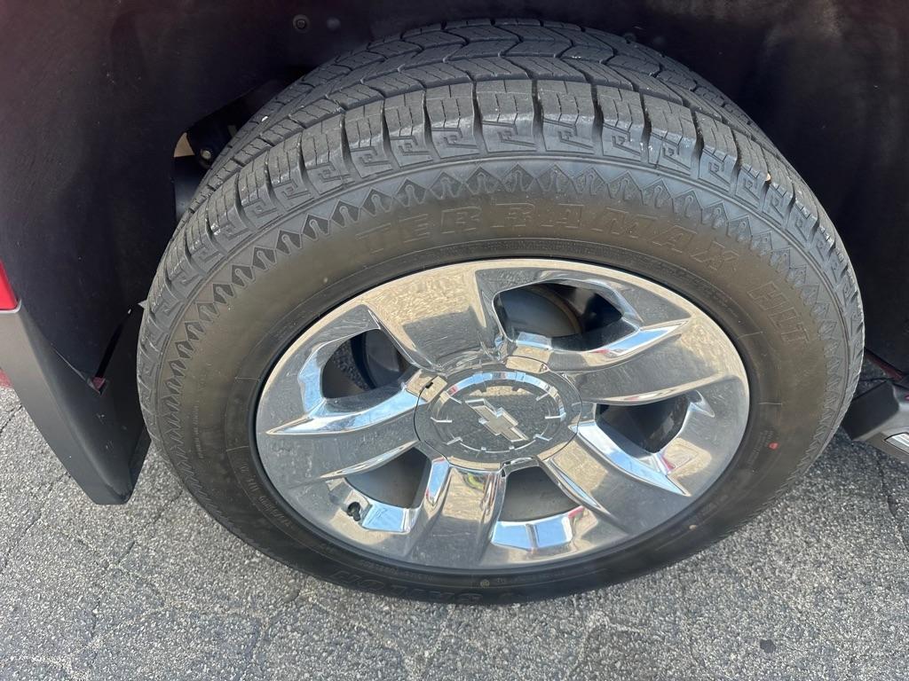 Chevrolet Tahoe LTZ 4WD 2015