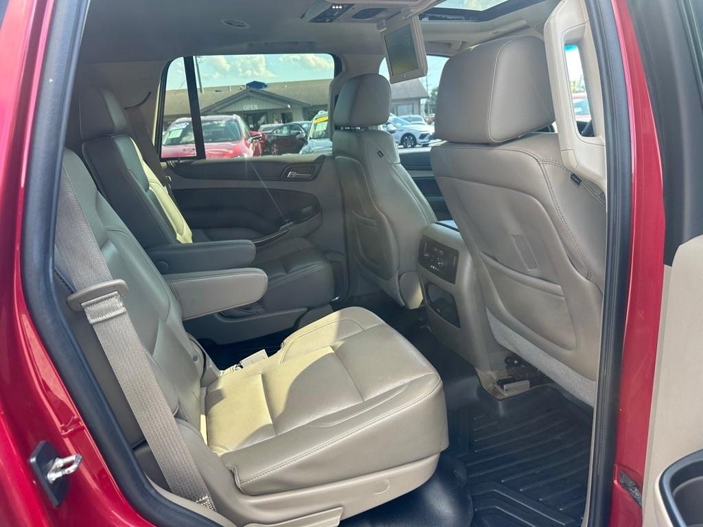 Chevrolet Tahoe LTZ 4WD 2015