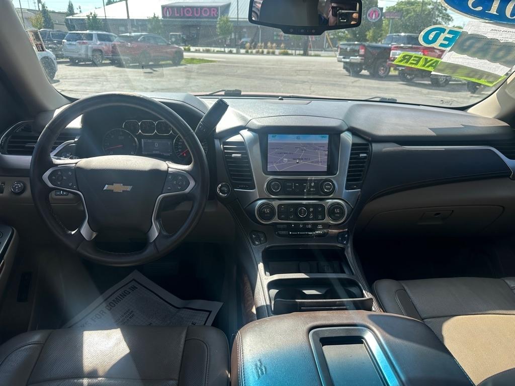 Chevrolet Tahoe LTZ 4WD 2015