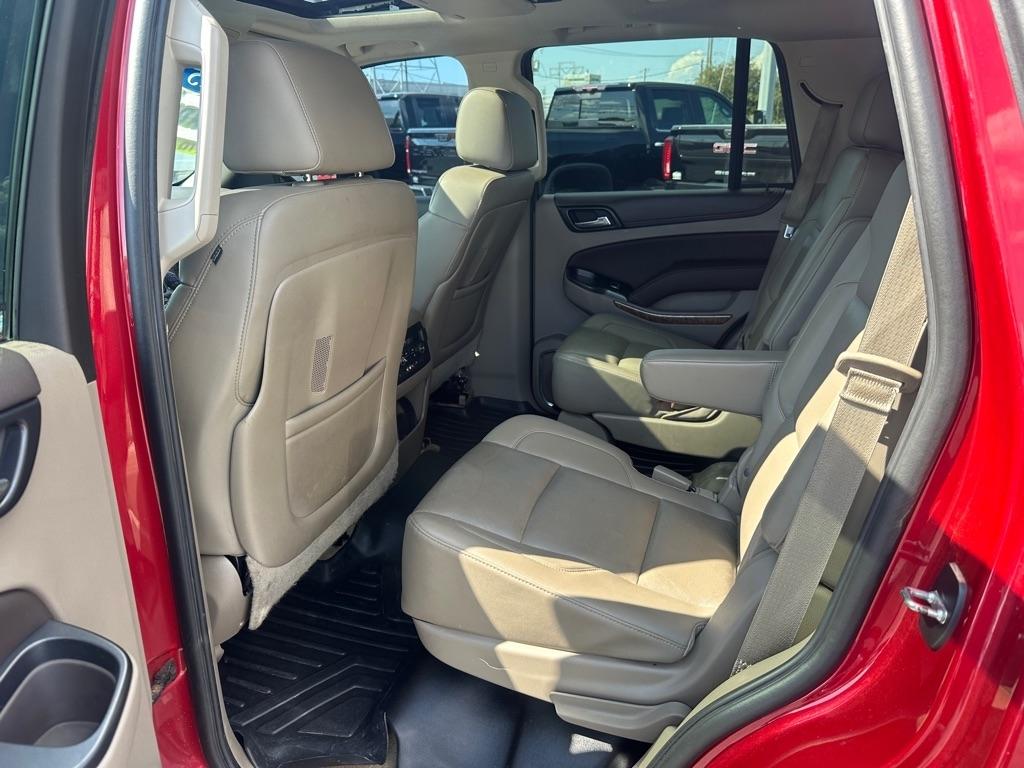Chevrolet Tahoe LTZ 4WD 2015