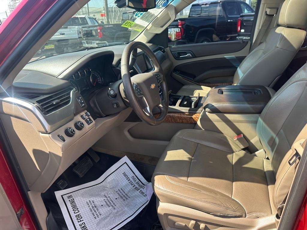 Chevrolet Tahoe LTZ 4WD 2015