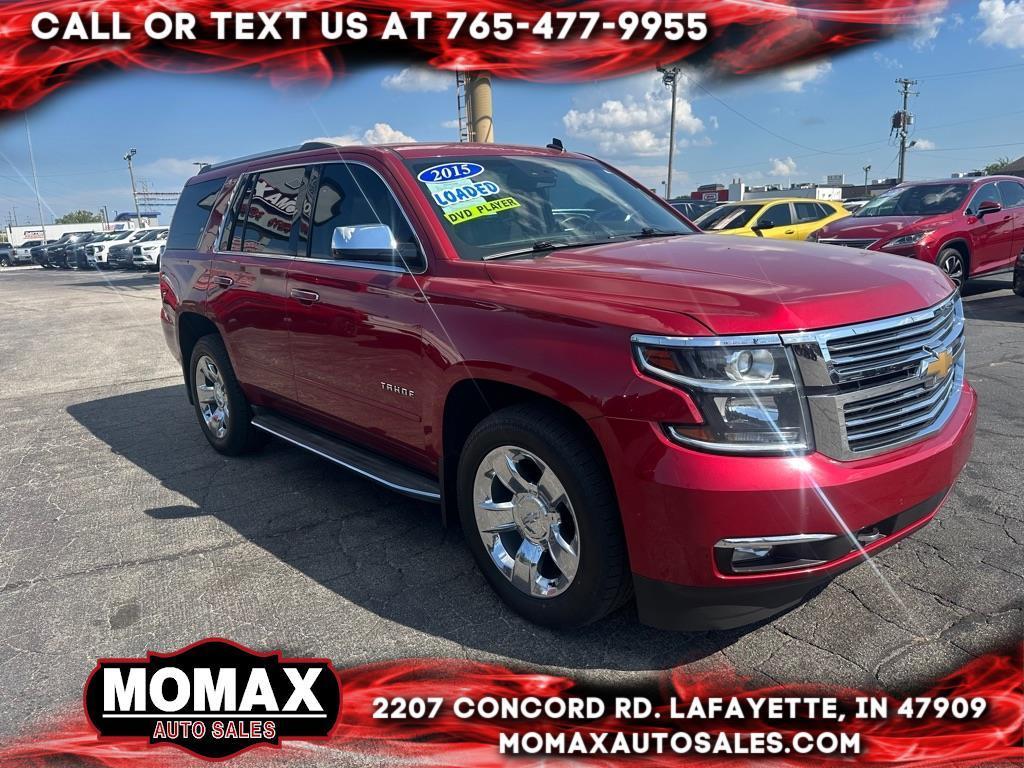 Chevrolet Tahoe LTZ 4WD 2015