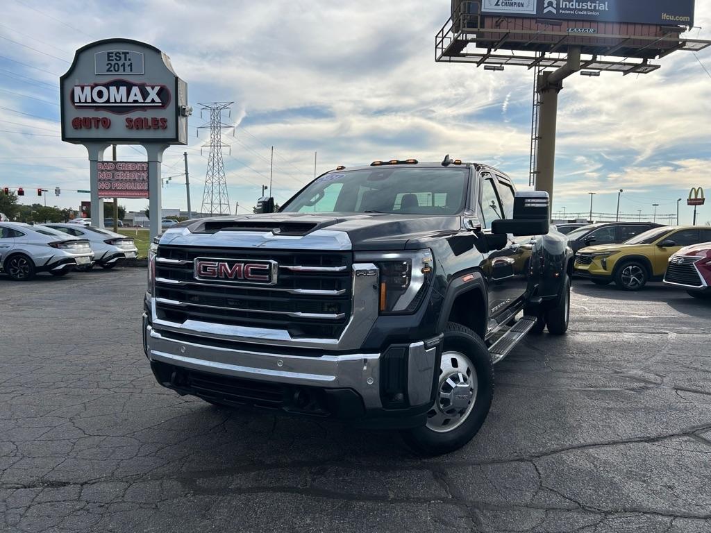 GMC Sierra 3500HD SLT Crew Cab 4WD 2024
