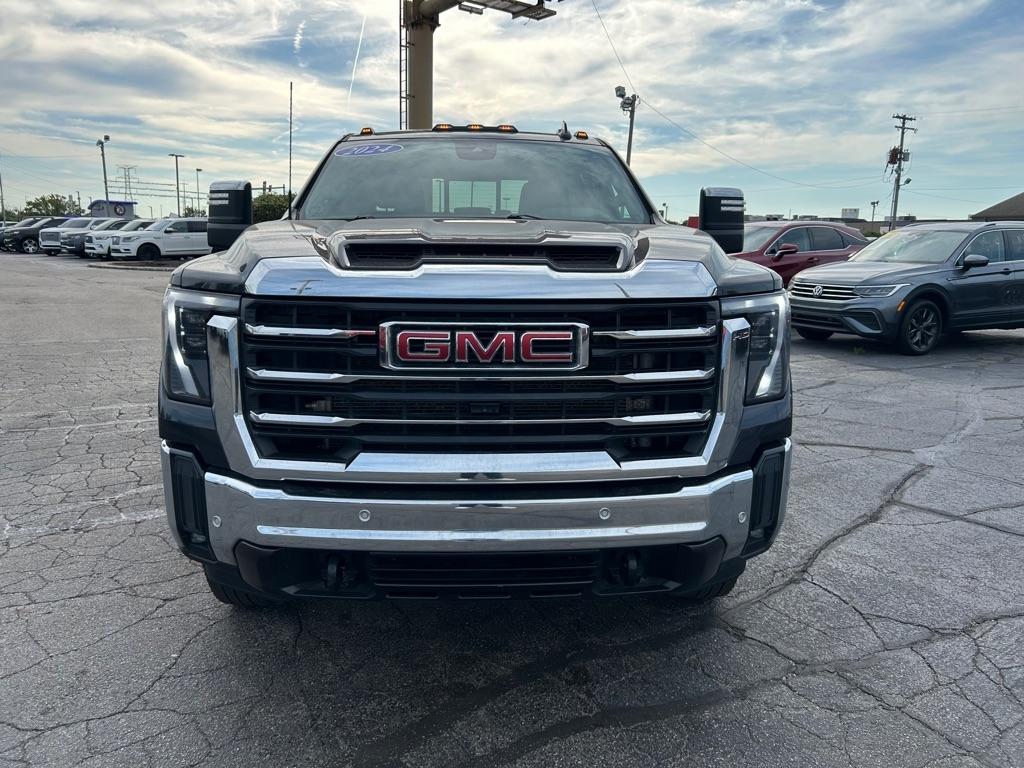 GMC Sierra 3500HD SLT Crew Cab 4WD 2024