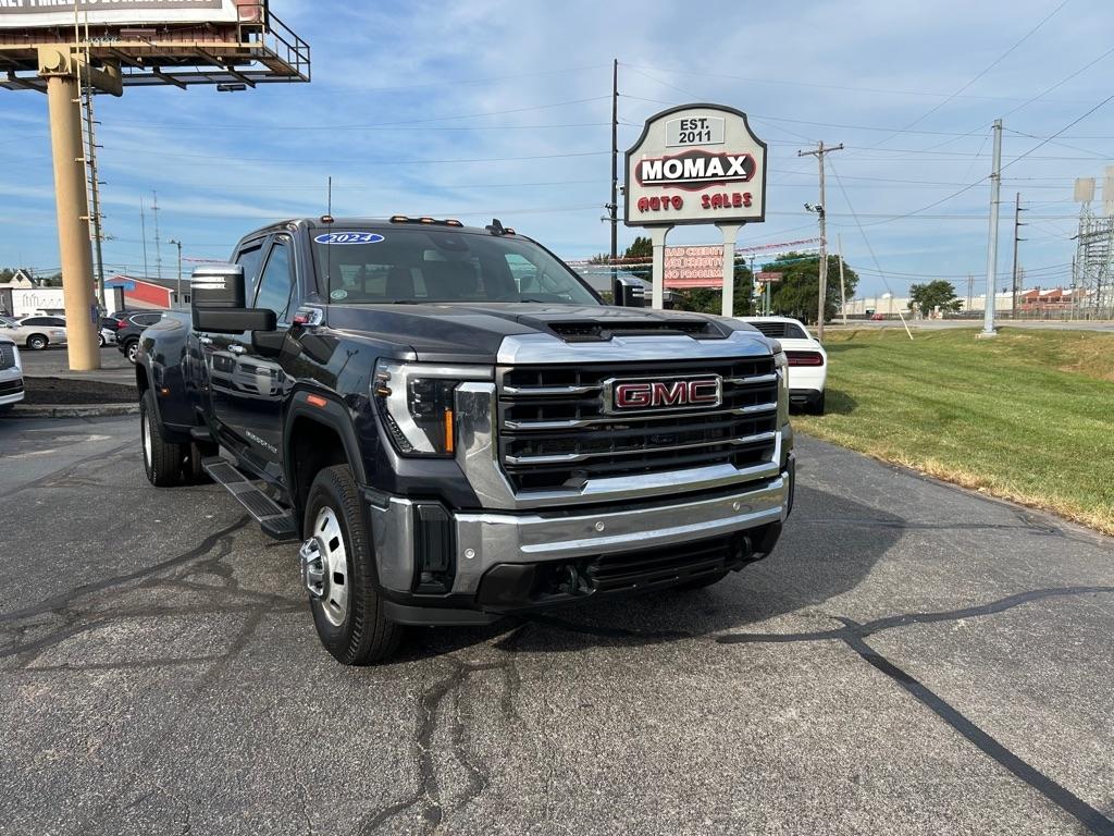 GMC Sierra 3500HD SLT Crew Cab 4WD 2024