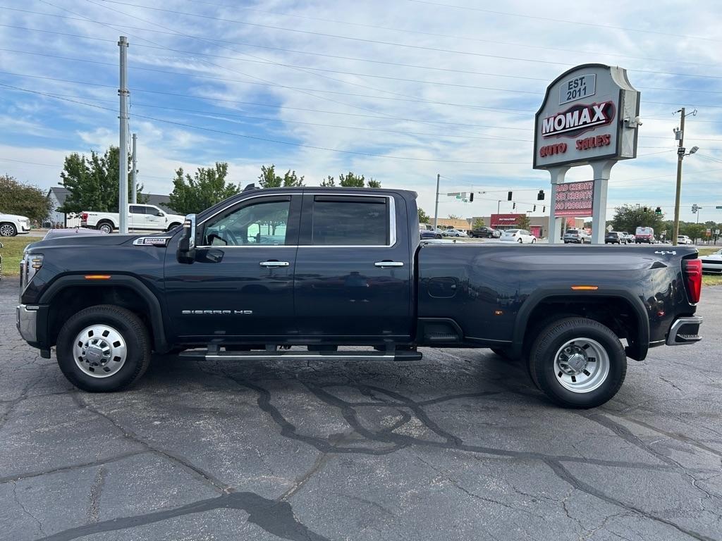 GMC Sierra 3500HD SLT Crew Cab 4WD 2024