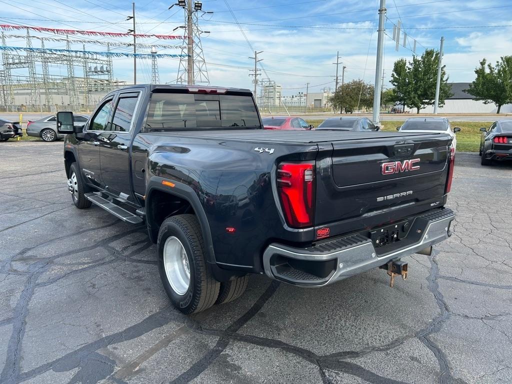 GMC Sierra 3500HD SLT Crew Cab 4WD 2024