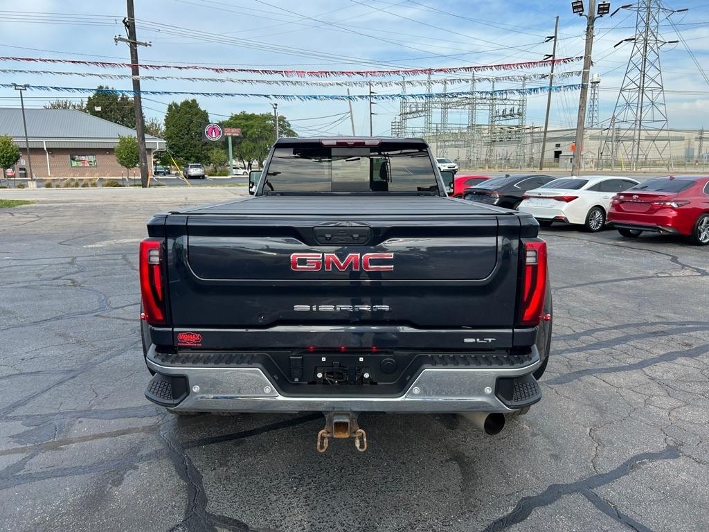 GMC Sierra 3500HD SLT Crew Cab 4WD 2024
