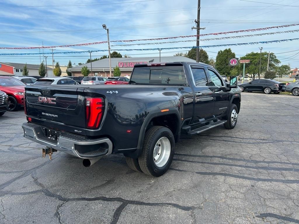 GMC Sierra 3500HD SLT Crew Cab 4WD 2024