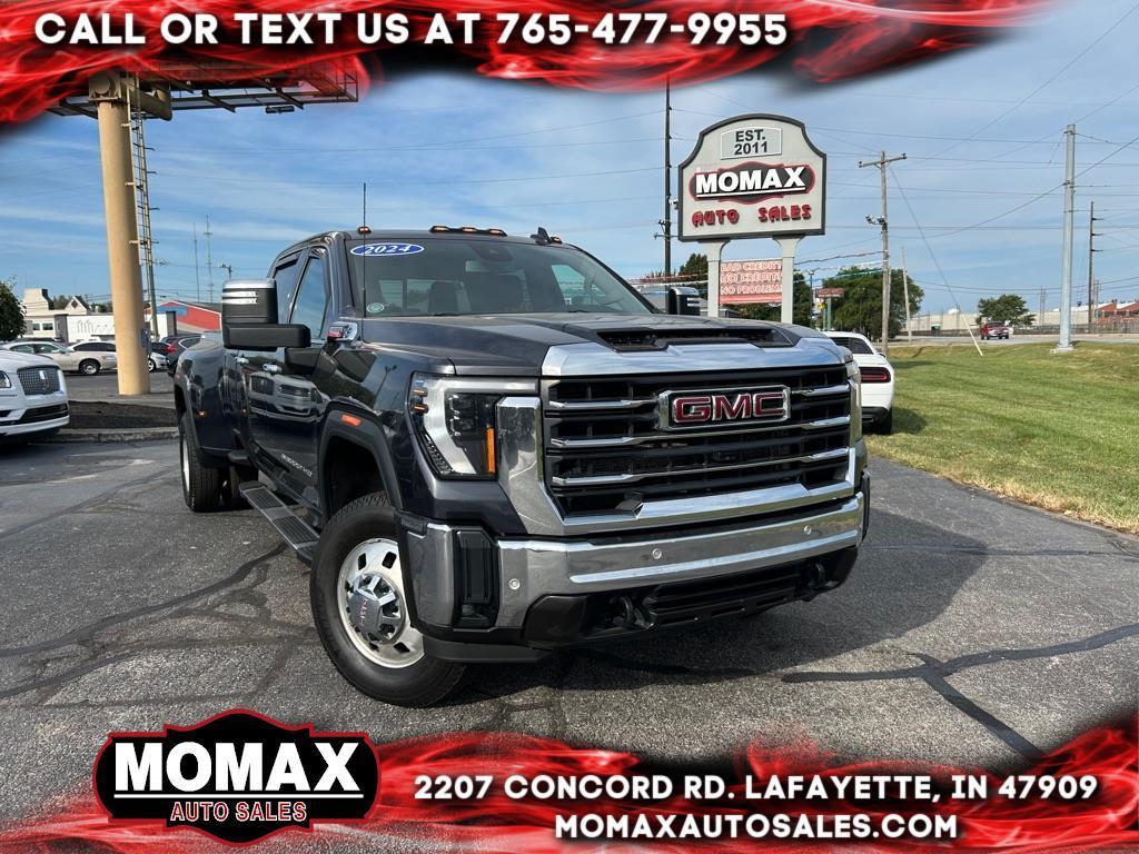 2024 GMC Sierra 3500HD SLT Crew Cab 4WD