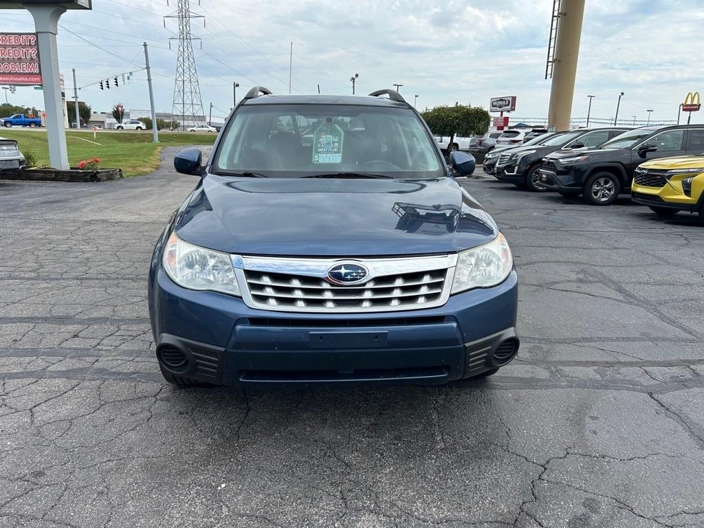 Subaru Forester 2.5X Premium 2011