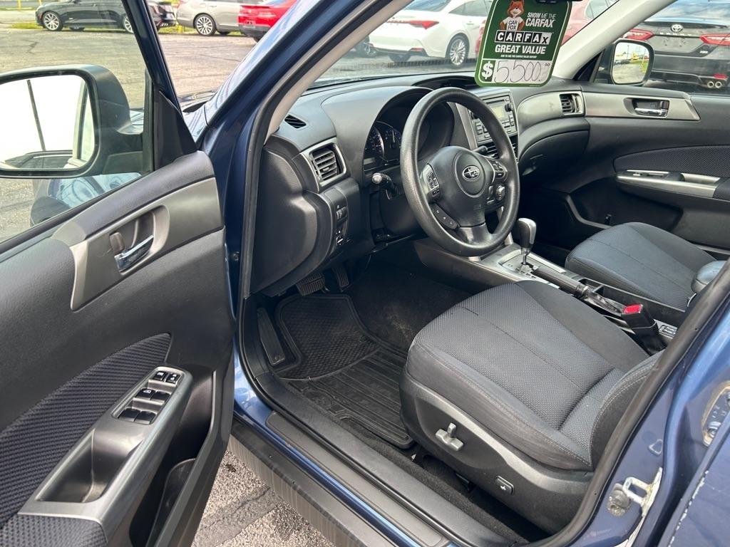 Subaru Forester 2.5X Premium 2011