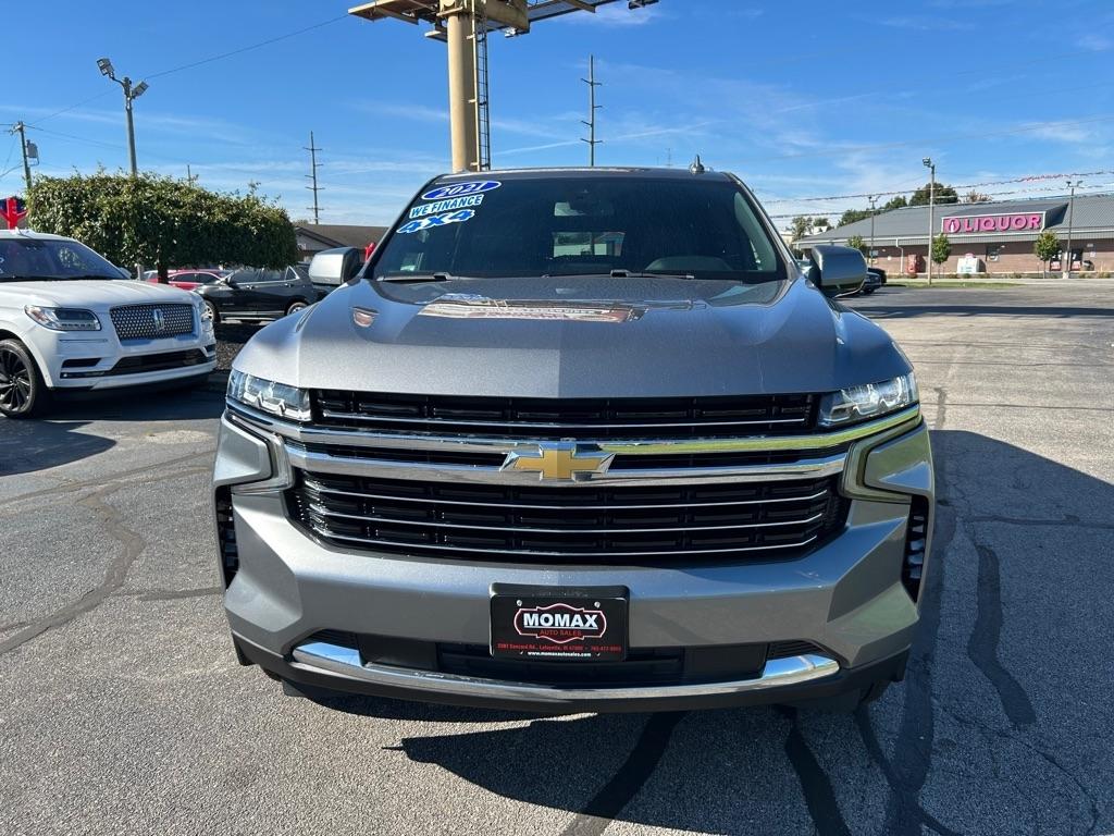 Chevrolet Suburban LT 4WD 2021